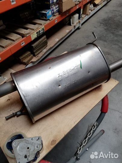 Глушитель Mitsubishi L200 KA4T KB4T 1571B116