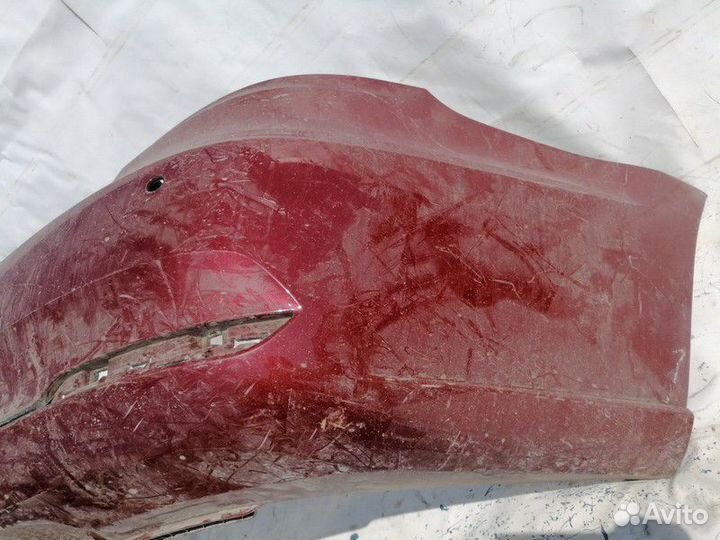 Бампер задний Volkswagen Polo (sed rus) 2011-2020