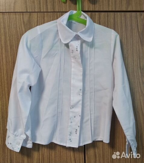 Блузка школьная для девочки