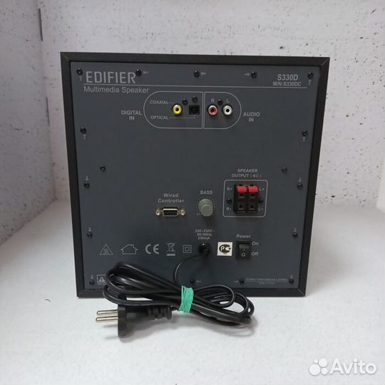Компьютерная акустика Edifier S330D (Рассрочка/ 61