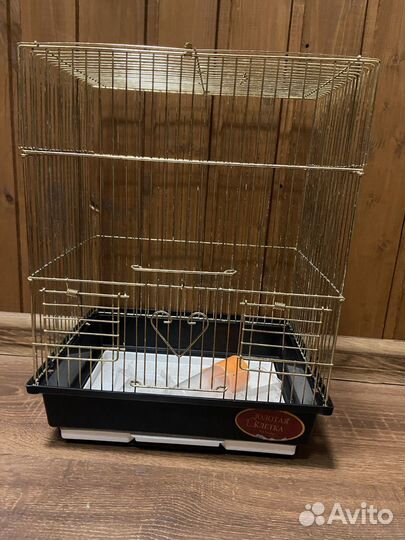 Клетка для попугая