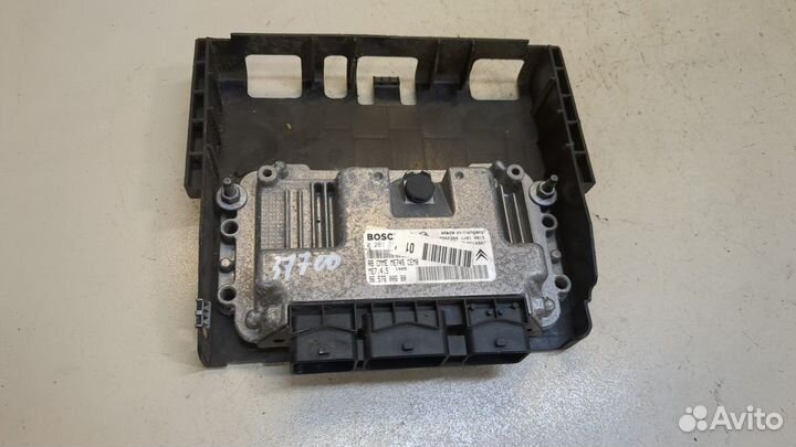 Блок управления двигателем Peugeot 1007, 2005