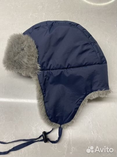 Шапка ушанка для мальчика Kerry 50 р