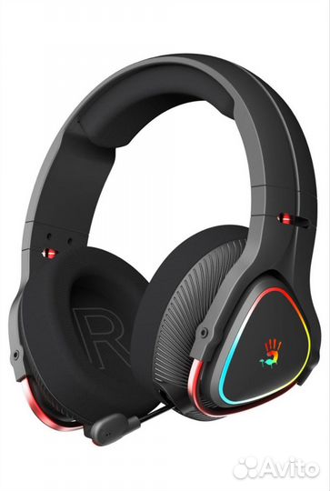 Беспро/проводн наушники A4Tech Bloody MR710