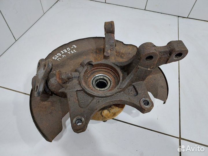 Кулак поворотный передний левый (Chery Tiggo T11)