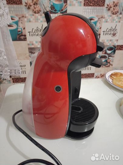 Кофемашина dolce gusto krups