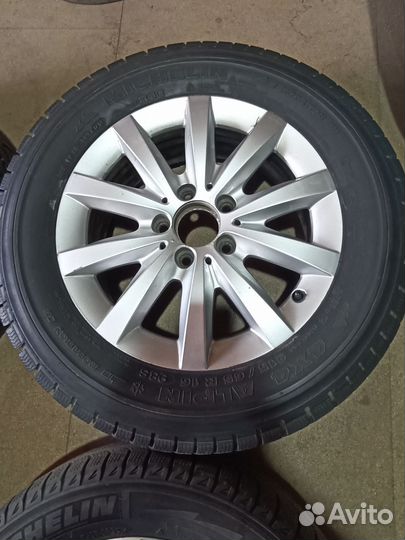 Диски литые r16 5x112 на Мерседес