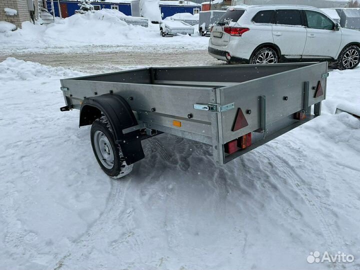 Прицеп оцинк 2.5#1.3 пфс