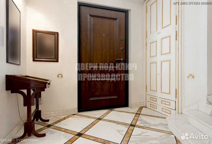 Дверь входная металлическая