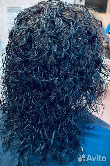 Сложное окрашивание волос