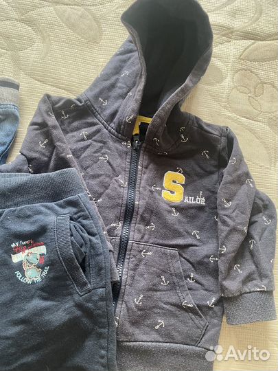 Вещи пакетом 86 92