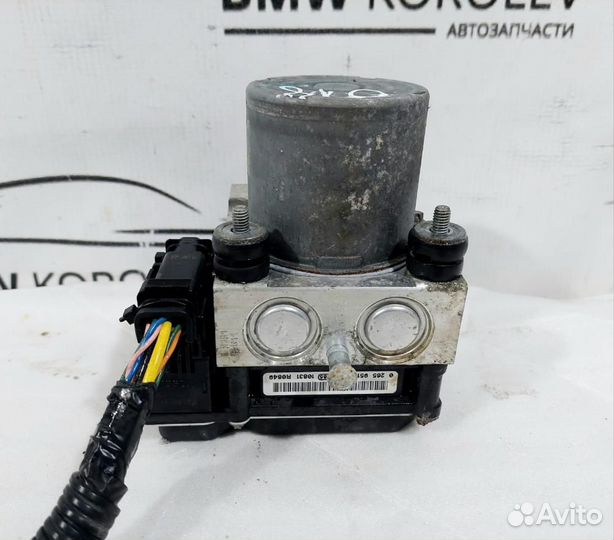 Блок ABS (насос) Nissan Qashqai (J10) 2006-2014 Ni