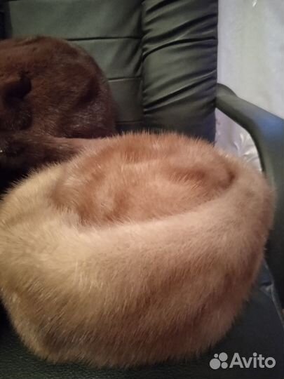 Шапка норковая