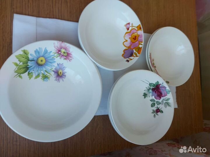 Столовые приборы СССР