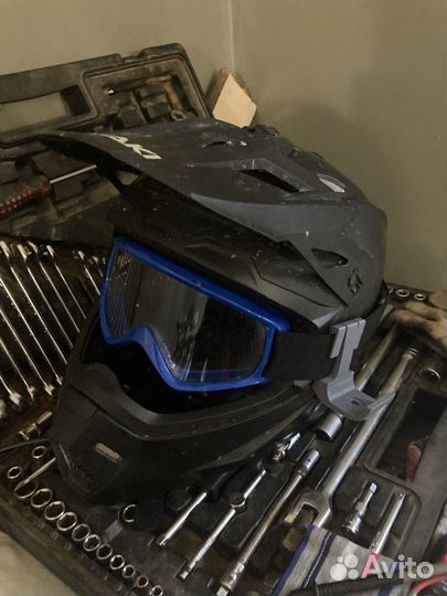 Держатель экшн-камеры sony на шлем