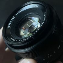 Объектив fujifilm fujinon 35 1.4