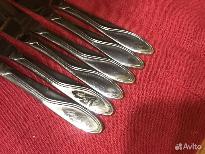 Столовые ножи нержавейка