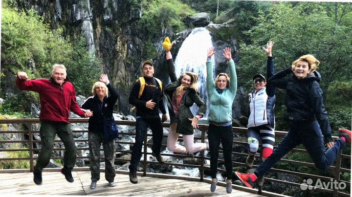 Тур путевка на Алтай летом экскурсия до 8 дн