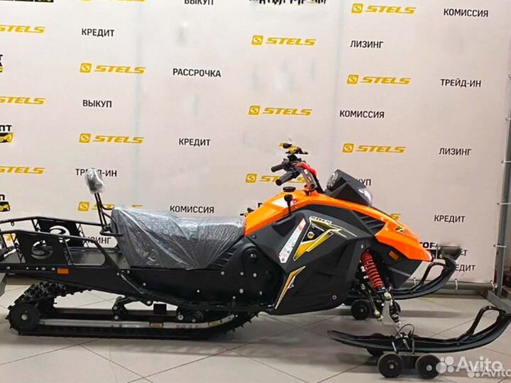 Снегоход Капитан S200 Long Stels