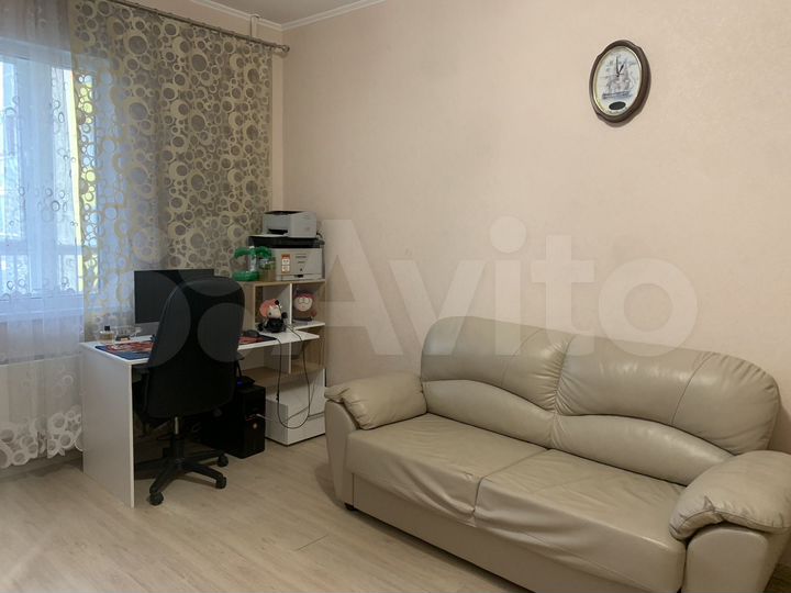 1-к. квартира, 43,1 м², 12/17 эт.