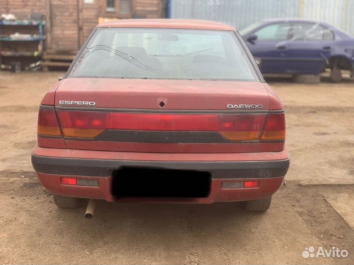 В разборе Daewoo Espero 1.8.мт 1995г.в