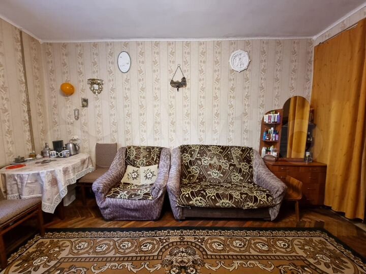 Комната 22,4 м² в 2-к., 1/4 эт.