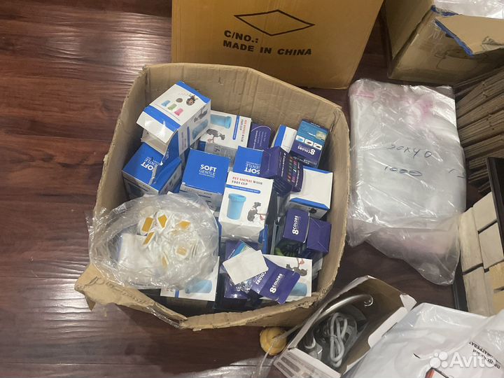 Куча разных вещей