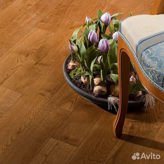 Инженерная доска Coswick дуб орех 1167-3204