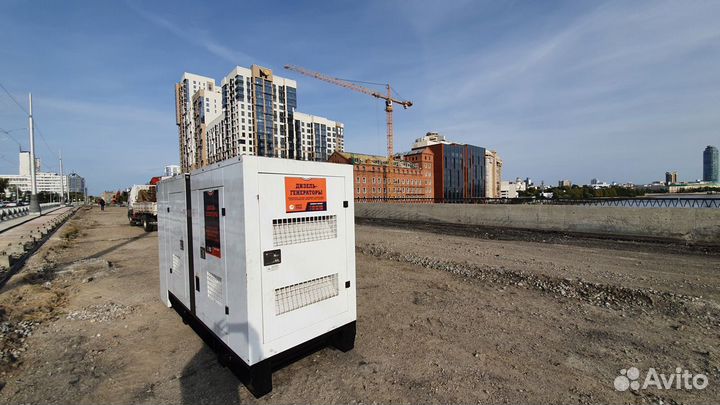 Аренда дизельного генератора 150,200,300,500 кВт