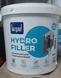 Гидроизоляция hydro filler 20кг