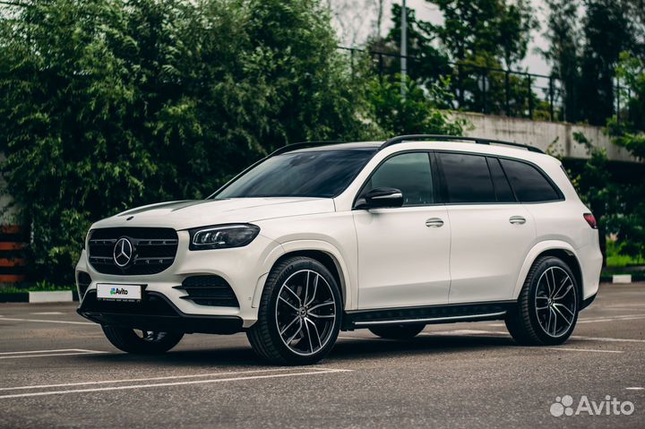Mercedes-Benz GLS-класс 2.9 AT, 2020, 53 000 км