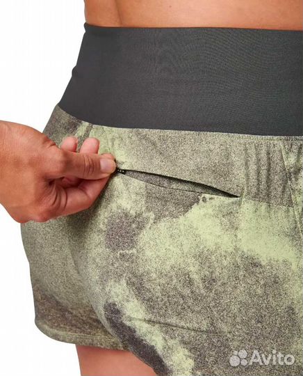 PT-R Brooklyn Training Shorts Sage Green