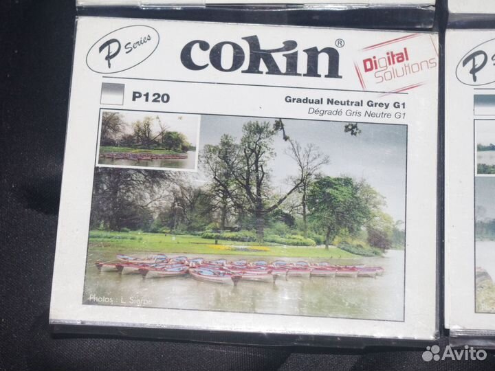 Фильтры Cokin градиентные