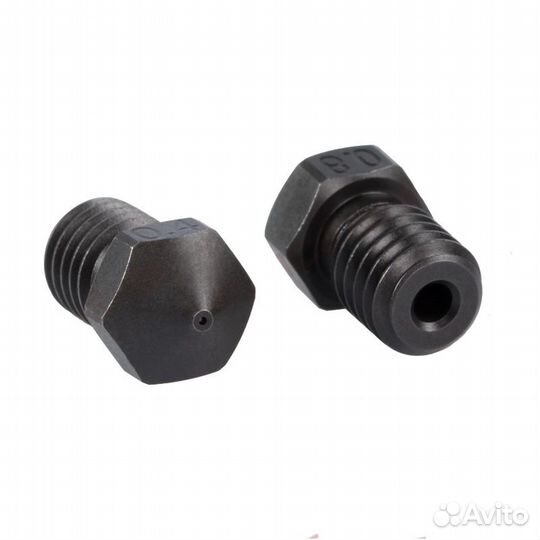 Высококачественное сопло E3D V6 закаленная сталь