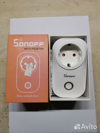 Wi-fi розетка Sonoff