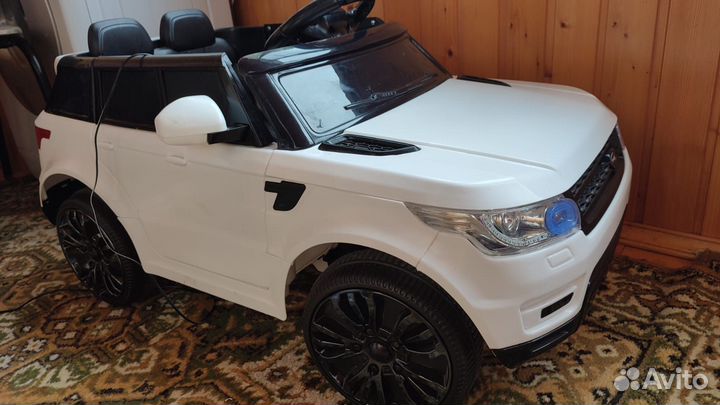 Электромобиль Tommy Range Rover RR-2, б/у