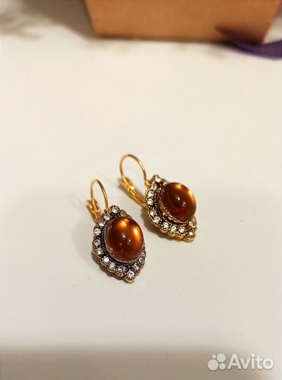 Бусина шарм, серьги, подвеска