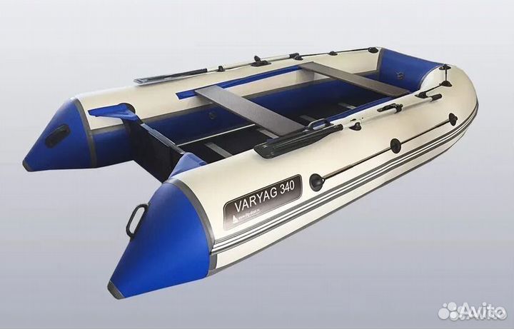 Лодка пвх Big Boat Varyag 340