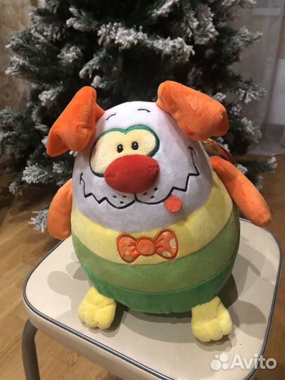 Щенок Шарик мягкая игрушка