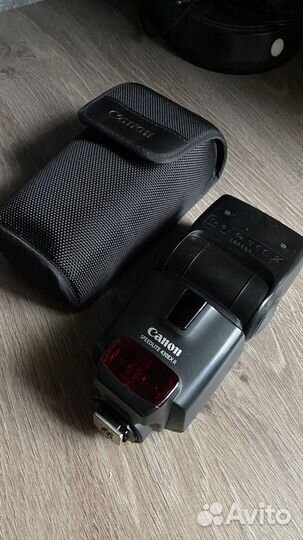 Вспышка canon speedlite 430 ex ii