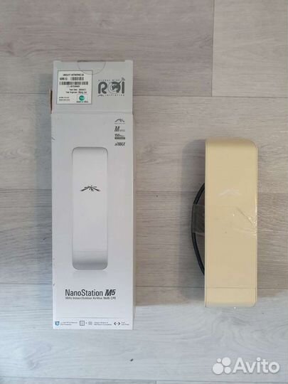 Тoчкa доcтупа Ubiquiti nanоstаtiоn М5