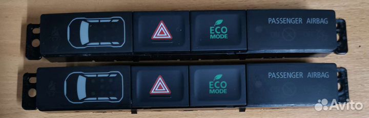 Панель ECO mode Outlander 3 Оригинал