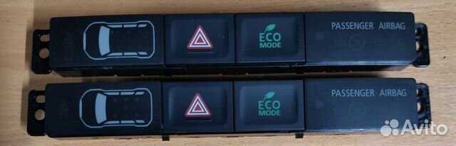 Панель ECO mode Outlander 3 Оригинал