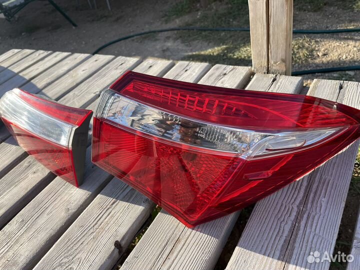 Фары тайта corolla