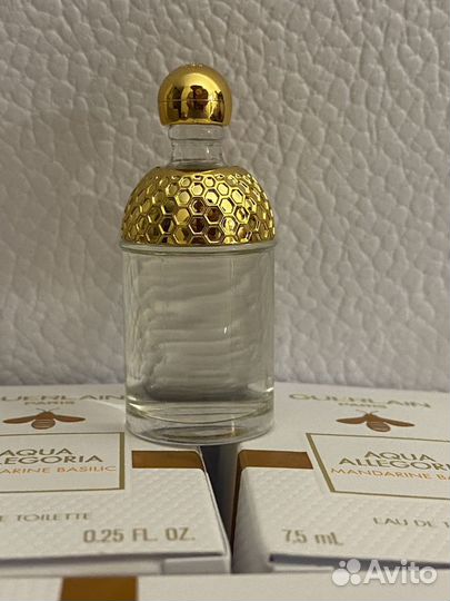 Aqua Allegoria Mandarine Basilic Guerlain мини