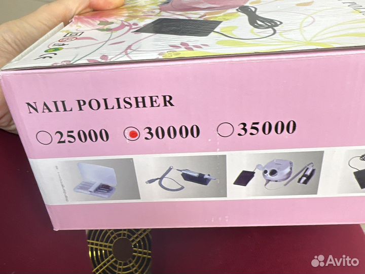 Машинка для маникюра