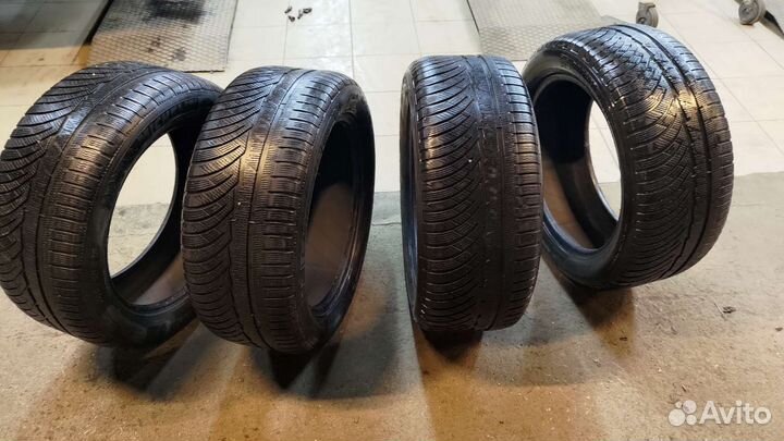 Michelin Pilot Alpin PA4 245/50 R18 100H