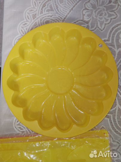 Силиконовые формы для мыла для выпечки