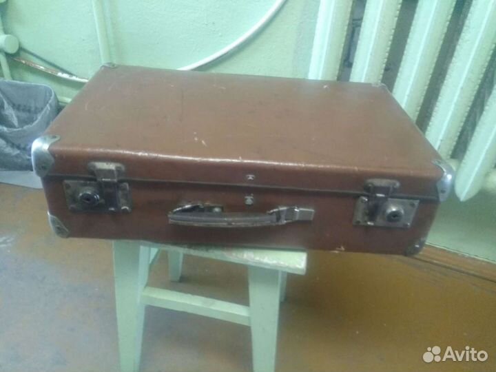 Чемодан советский