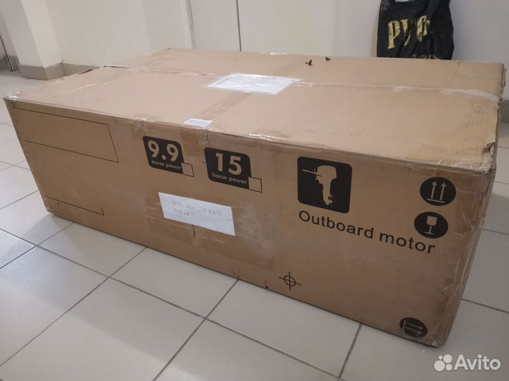 Лодочный мотор 9.9 (15)
